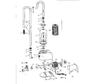 Sears 16743082 replacement parts diagram