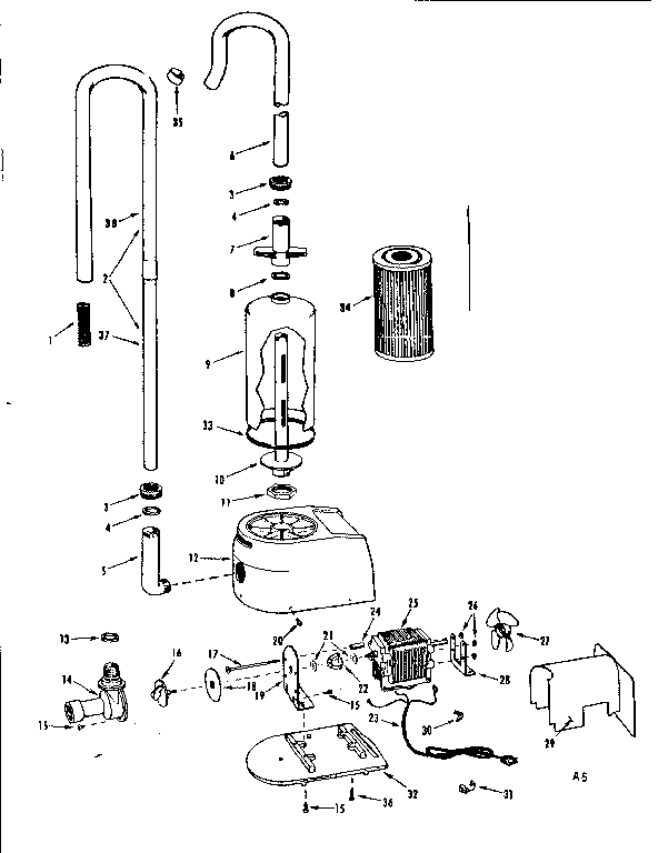 Replacement parts