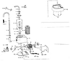 Sears 167744190 replacement parts diagram