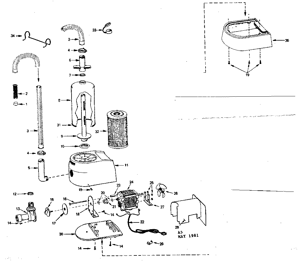 Replacement parts