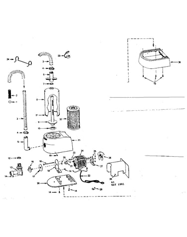 Replacement parts