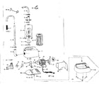 Sears 167430883 replacement parts diagram