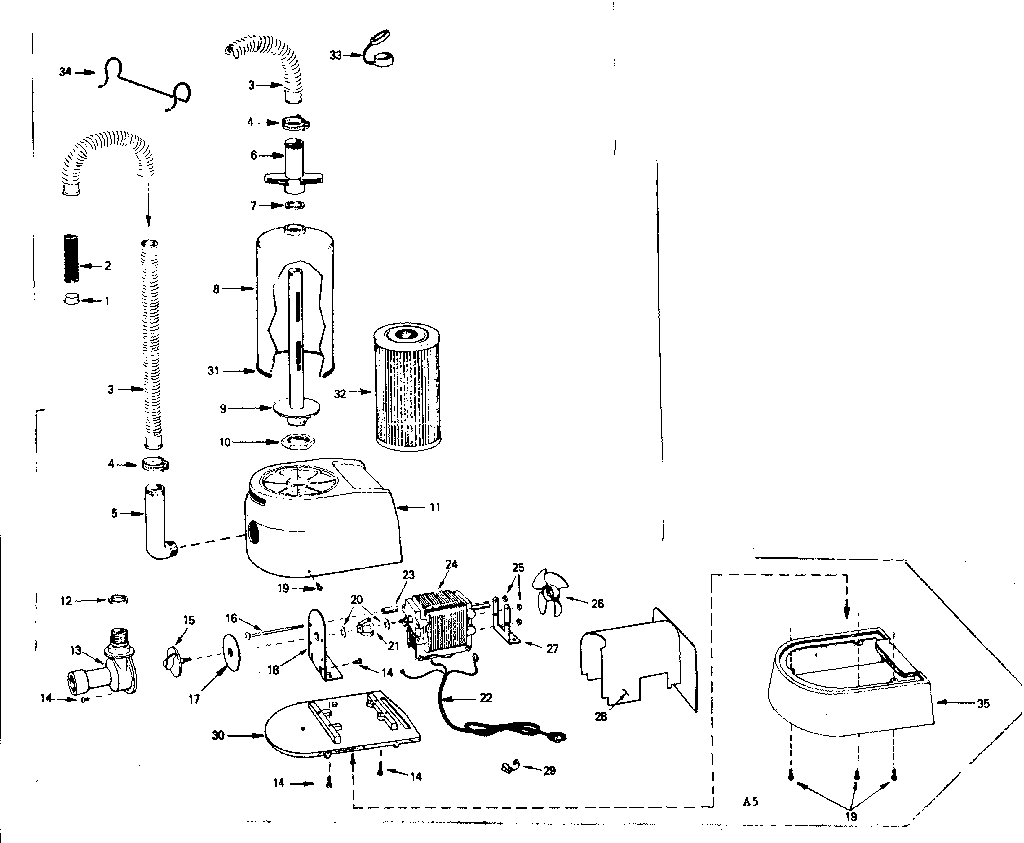 Replacement parts