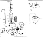Sears 167430890 replacement parts diagram
