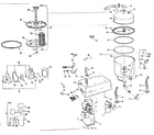 Sears 16743090 replacement parts diagram