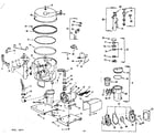 Sears 167431201 replacement parts diagram
