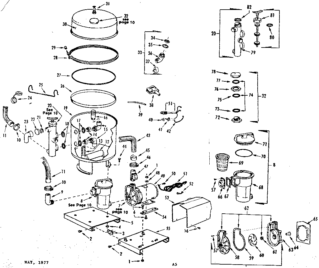 Replacement parts