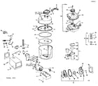 Sears 167431280 replacement parts diagram