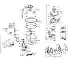 Sears 167431281 replacement parts diagram