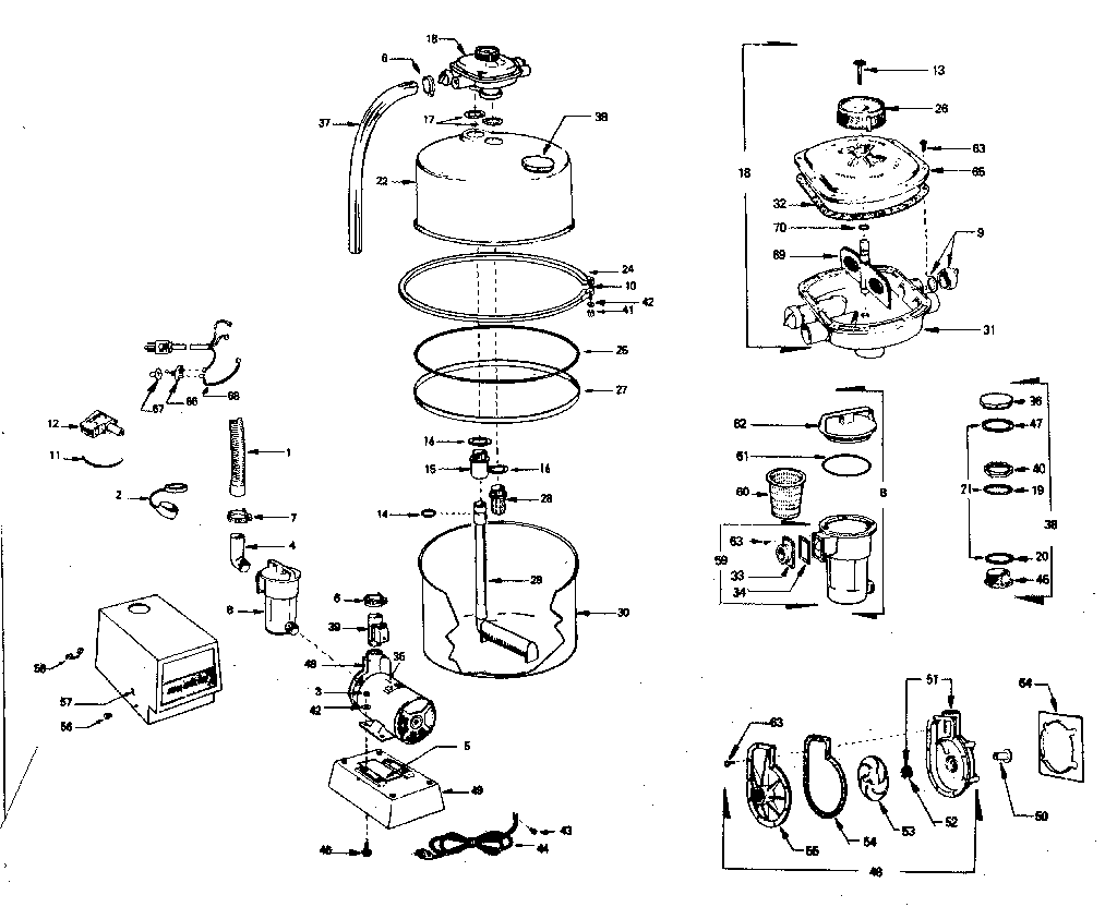 Replacement parts