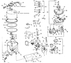 Sears 16743130 replacement parts diagram