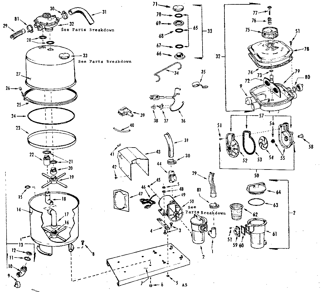 Replacement parts