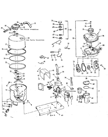Replacement parts