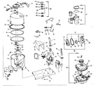 Sears 167431301 replacement parts diagram