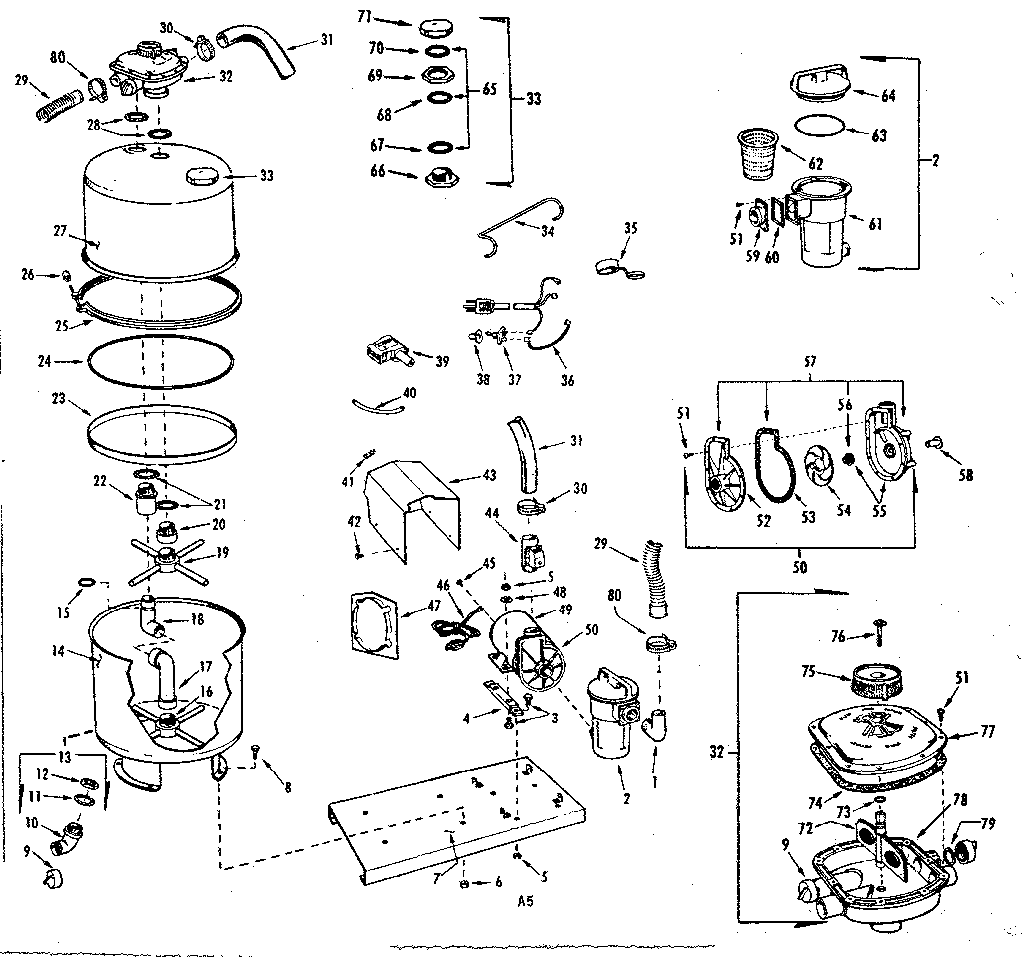 Replacement parts