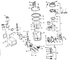 Sears 167431381 replacement parts diagram