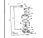 Sears 167431381 rotary valve complete diagram