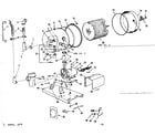Sears 16743150 replacement parts diagram
