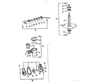 Sears 16743150 grid assembly diagram