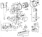 Sears 167431501 replacement parts diagram