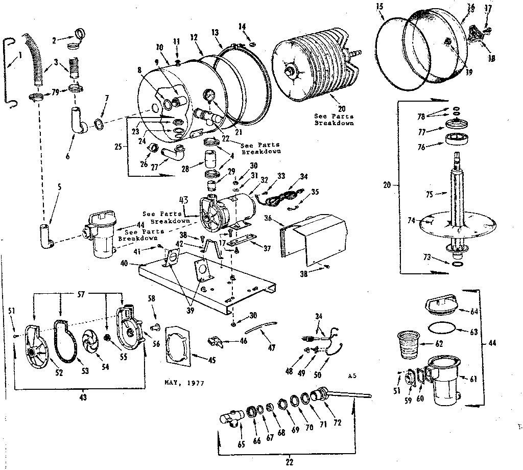 Replacement parts