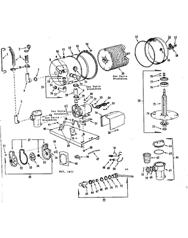 Replacement parts