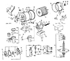 Sears 167431580 replacement parts diagram