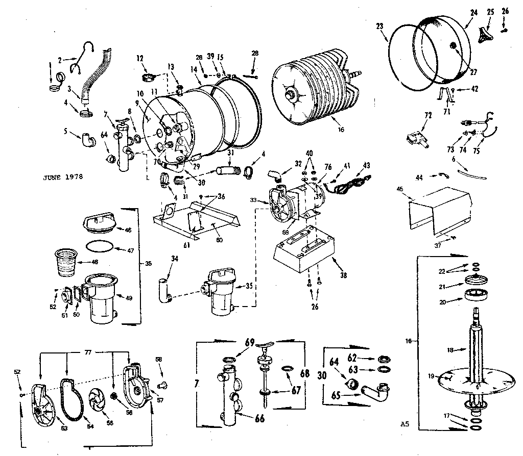 Replacement parts
