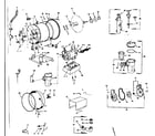 Sears 167431581 replacement parts diagram
