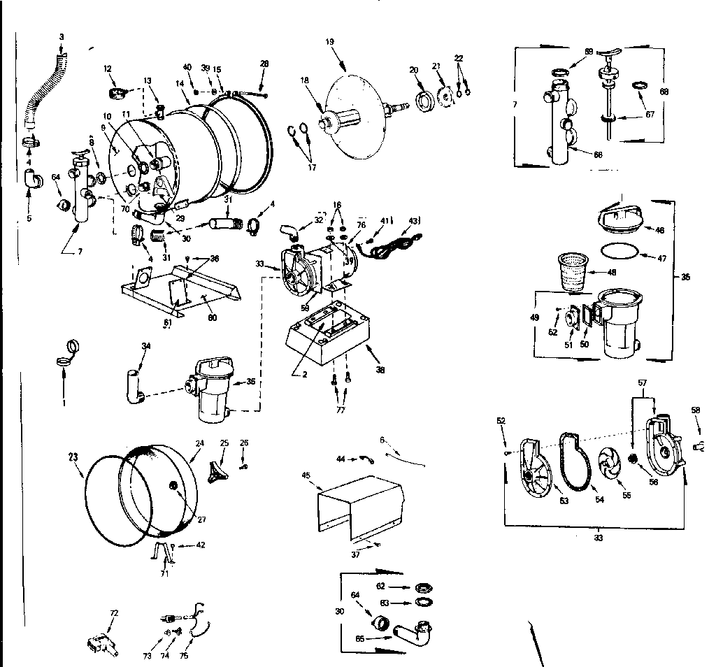 Replacement parts