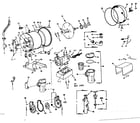Sears 167431582 replacement parts diagram