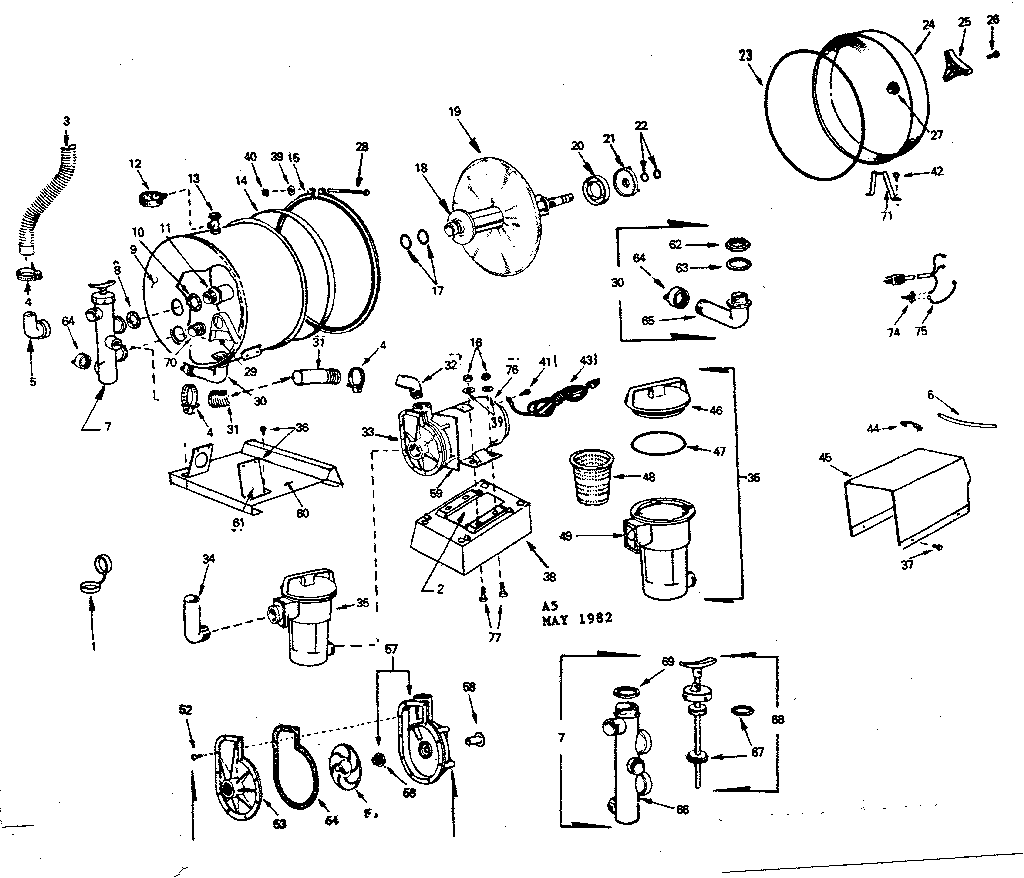 Replacement parts