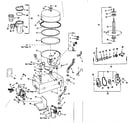 Sears 16743170 replacement parts diagram
