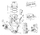 Sears 16743312 replacement parts diagram