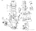 Sears 16743322 replacement parts diagram