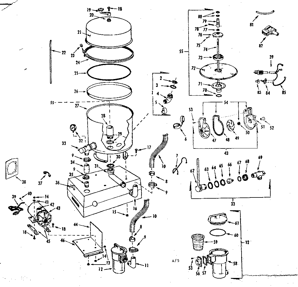 Replacement parts
