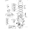 Sears 16743331 replacement parts diagram