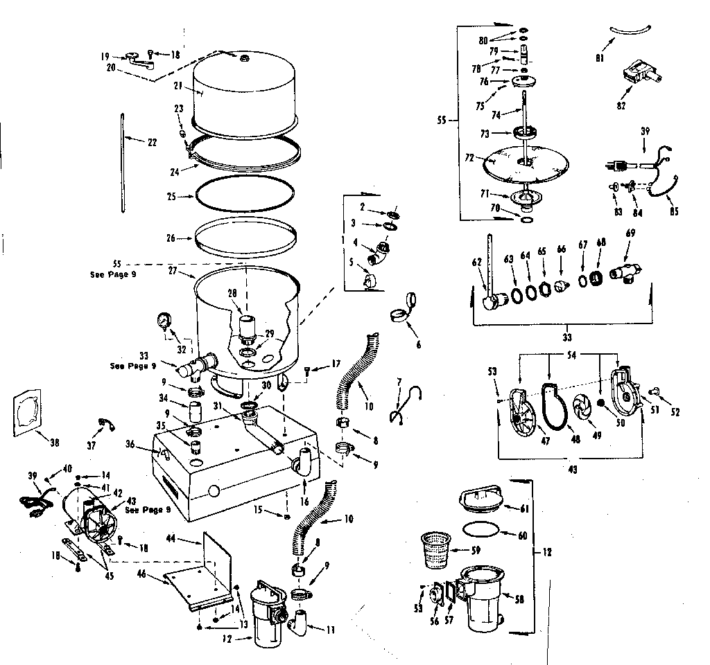 Replacement parts