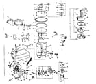 Sears 16743730 replacement parts diagram