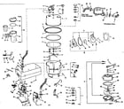 Sears 16743733 replacement parts diagram