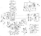 Sears 16743742 replacement parts diagram