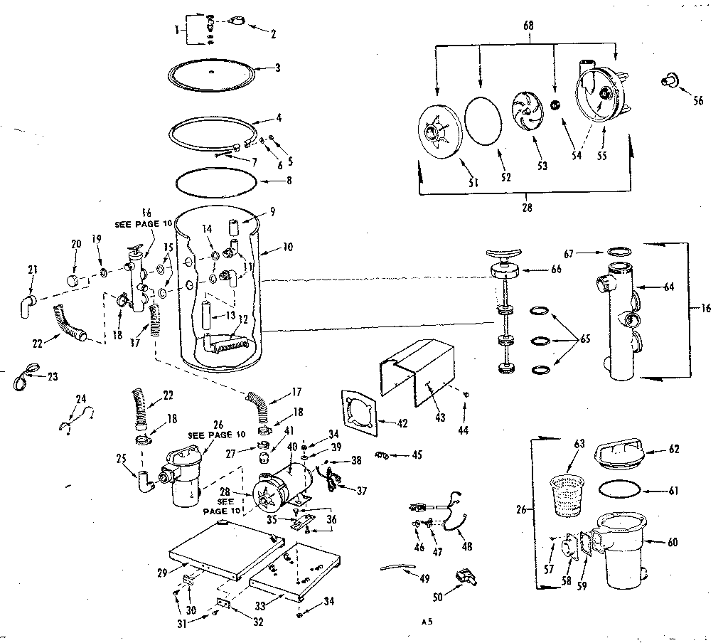 Replacement parts