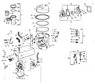 Sears 16743752 replacement parts diagram