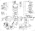 Muskin FH206R replacement parts diagram