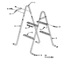 Sears 167452130 ladder diagram