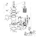 Sears 167452711 replacement parts diagram