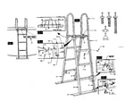 Sears 167452712 replacement parts diagram