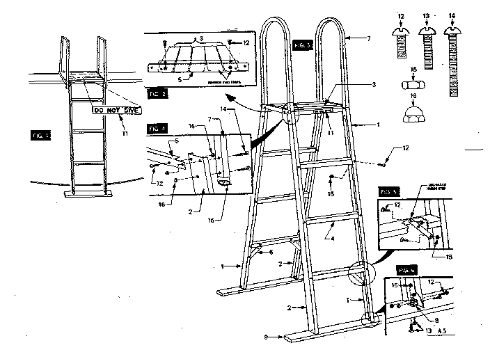 Replacement parts