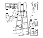 Sears 167452713 replacement parts diagram
