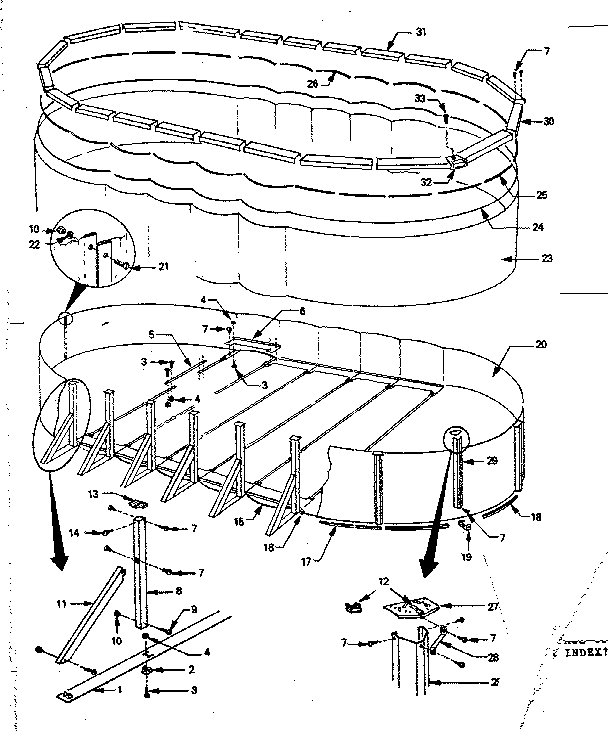 Replacement parts